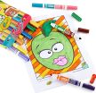 Crayola Wash Silly Scents Μαρκαδόροι Διπλή Μύτη 10Τμχ (58-8344) (2)