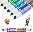 Crayola Wash Silly Scents Μαρκαδόροι Διπλή Μύτη 10Τμχ (58-8344) (3)