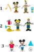 Mickey Φιγούρες 7.5cm 2Pack - 3 Σχέδια (MCC04520) (1)