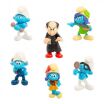 Στρουμφάκια 6 Φιγούρες Σετ-2 Σχέδια (PUF14000) (3)