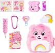 Real Littles Care Bears Backpack-6 Σχέδια (RET17000) (8)
