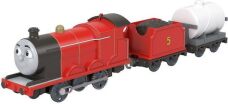 Fisher Price Thomas Trackmaster Μηχανοκίνητα Τρένα Με 2 Βαγόνια-5 Σχέδια (HFX97) (3)