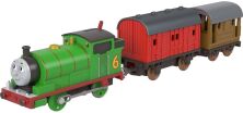Fisher Price Thomas Trackmaster Μηχανοκίνητα Τρένα Με 2 Βαγόνια-5 Σχέδια (HFX97) (4)