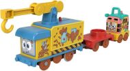 Fisher Price Thomas Trackmaster Μηχανοκίνητα Τρένα Με 2 Βαγόνια-6 Σχέδια (HFX97) (6)