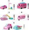 Barbie Mini Barbieland-Οχήματα-5 Σχέδια (HYF38) (1)
