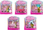 Barbie Mini Barbieland-Οχήματα-5 Σχέδια (HYF38) (2)