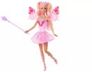 Λαμπάδα Barbie Νεράϊδα Μαγική Μεταμόρφωση (JCP76) (1)