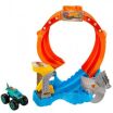 Hot Wheels Monster Trucks Πίστα-Σούπερ Λουπ Με Καρχαρία (JFR08) (0)