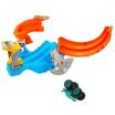 Hot Wheels Monster Trucks Πίστα-Σούπερ Λουπ Με Καρχαρία (JFR08) (2)