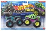 Monster Trucks Οχήματα Σετ Των 2-6 Σχέδια (FYJ64) (6)