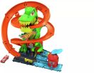 Λαμπάδα Hot Wheels T-Rex Πυροσβεστικός Σταθμός City (JBM73) (1)