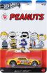 Hot Wheels Αυτοκινητάκια-Peanuts 75th-5 Σχέδια-1Τμχ (JDY88) (0)