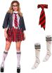 WM Στολή Ενηλίκων Zombie Μαθήτρια Medium (27502) (2)