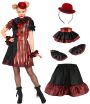 WM Στολή Ενηλίκων Wicked Clown Medium (60932) (2)