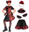 WM Στολή Παιδική Wicked Clown No 14-16 (60939) (2)