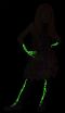 Rubie's Skeleton Girl Of The Dead Στολή Small No 3-4 (S8882-S) (1)