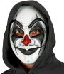WM Μάσκα Commedia Dell'Arte Clown (08471) (2)