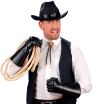 WM Γάντια Μαύρα Leatherlook (8535A) (1)