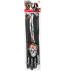 WM Γάντια Dia De Los Muertos 40cm (34279) (1)