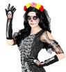WM Γάντια Dia De Los Muertos 40cm (34279) (2)
