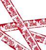 Ταινία Caution: Zombie Zone 7,20m (51896) (0)
