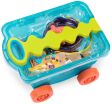 B.Toys Σετ Καροτσάκι Και Αξεσουάρ Wavy Wagon–Sea (BX1596Z) (1)