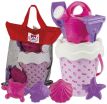 Androni Giocattoli Sea Shell Τσάντα-Κουβαδάκι Αξεσουάρ-2 Σχέδια (7204-00SH) (2)