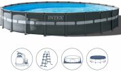 Intex Πισίνα Ultra Frame 732x132cm (26340NP) (2)