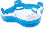 Intex Πισίνα Swim Center Family Lounge 229x229x66cm (56475NP) (0)