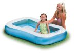 Intex Πισίνα Rectangular Baby Pool 166x100x28cm (57403NP) (0)