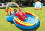 Intex Πισίνα Ουράνιο Τόξο Play Center 297x193x135cm (57453NP) (1)