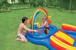 Intex Πισίνα Ουράνιο Τόξο Play Center 297x193x135cm (57453NP) (2)