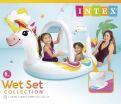 Intex Πισίνα Unicorn Spray 254x132x109 cm (58435NP) (2)