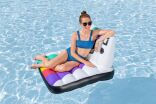 Bestway Pose 'N' Float Στρώμα Lounge 50"x40" (43656) (5)