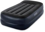 Intex Στρώμα Twin Pillow Rest Raised Airbed Fiber-Tech Bip 99x191x42cm (64122) (0)