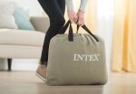 Intex Στρώμα Twin Pillow Rest Raised Airbed Fiber-Tech Bip 99x191x42cm (64122) (3)
