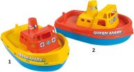 Androni Giocattoli Βάρκα Που Σφυρίζει-2 Σχέδια (1220-0000) (0)