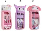 Cerda Hello Kitty 26 Κασετίνα Βαρελάκι-3 Σχέδια (2700001712) (1)