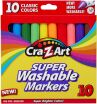 Cra-Z-Art Μαρκαδόροι Super Washable 10Τμχ (10002) (0)