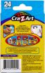 Cra-Z-Art Κηρομπογιές Washable 24Τμχ (10222) (3)