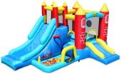 Happy Hop Φουσκωτό Τραμπολίνο Κάστρο Play Center 8 in 1 (9071R) (0)