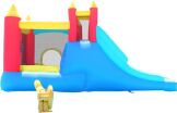 Happy Hop Φουσκωτό Τραμπολίνο Κάστρο Play Center 8 in 1 (9071R) (2)