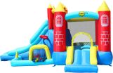 Happy Hop Φουσκωτό Τραμπολίνο Κάστρο Play Center 8 in 1 (9071R) (3)