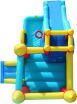 Happy Hop Φουσκωτό Τραμπολίνο Κάστρο Play Center 8 in 1 (9071R) (6)