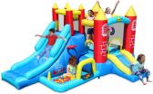 Happy Hop Φουσκωτό Τραμπολίνο Κάστρο Play Center 8 in 1 (9071R) (8)