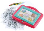 Playgo Πίνακας Ζωγραφικής Lumi Art Studio B/O 18Τμχ (9506) (0)