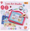 Playgo Πίνακας Ζωγραφικής Lumi Art Studio B/O 18Τμχ (9506) (1)