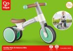 Hape Early Explorer Balance Bike First Ride Light Green (E0104A) (1)