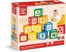Hape Early Explorer Ξύλινα Τουβλάκια Smart Start 10Τμχ (E0131K) (0)