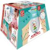 Hape Learning Ξύλινος Κύβος Δραστηριοτήτων Light-Up Circus (E1813) (1)